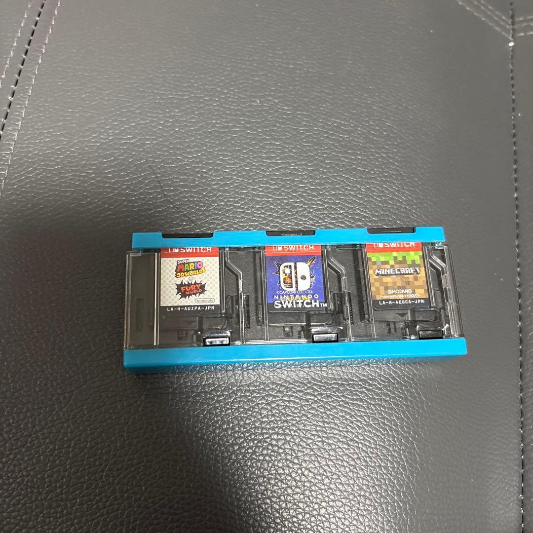 Nintendo Switch 本体+ゲームソフト数種類