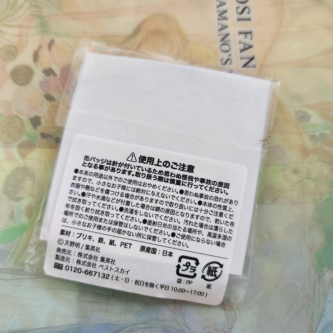 REBORN 雲雀恭弥 ディーノ 缶バッジ