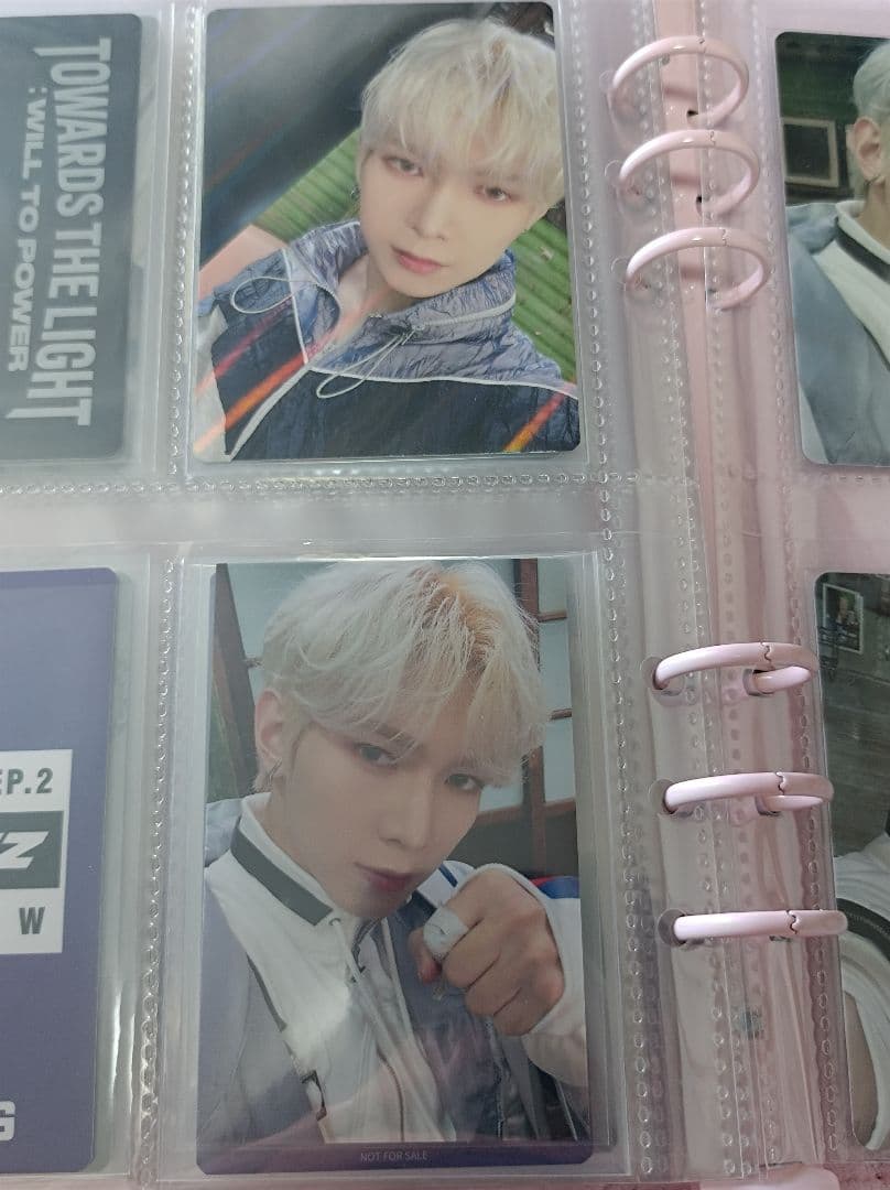 ateez ヨサン　rocky トレカ6枚