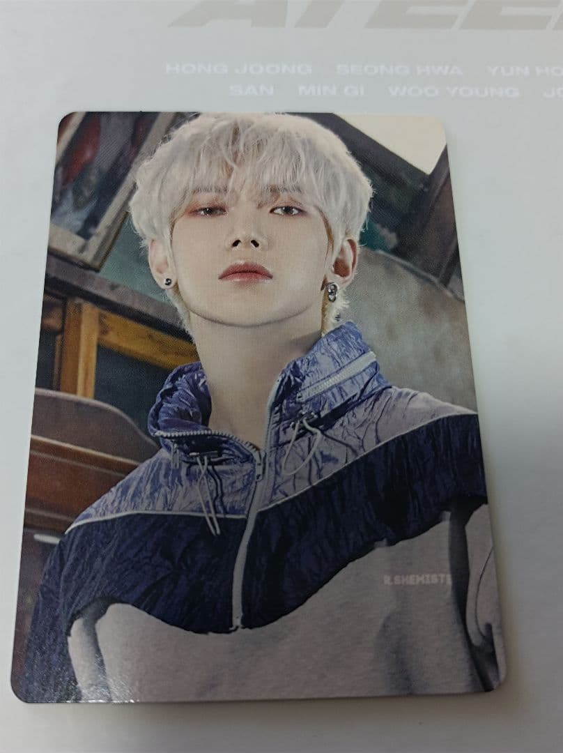 ateez ヨサン　rocky トレカ6枚