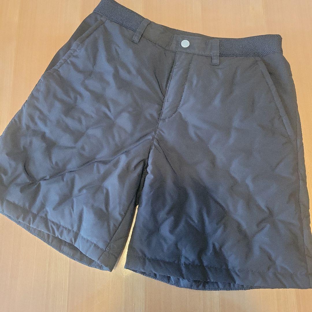 ダウン90％❣️トミーアーマー あったかキルティングハーフパンツ☆