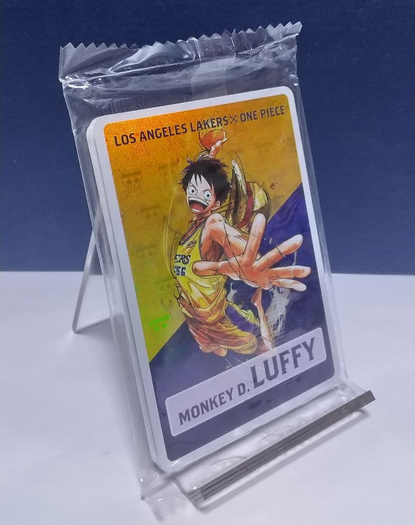 【未開封】ONE PIECE レイカーズ コレクションカード10枚セット