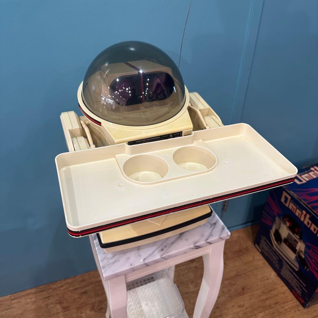 TOMY オムニボット TR-5000 昭和レトロ ジャンク