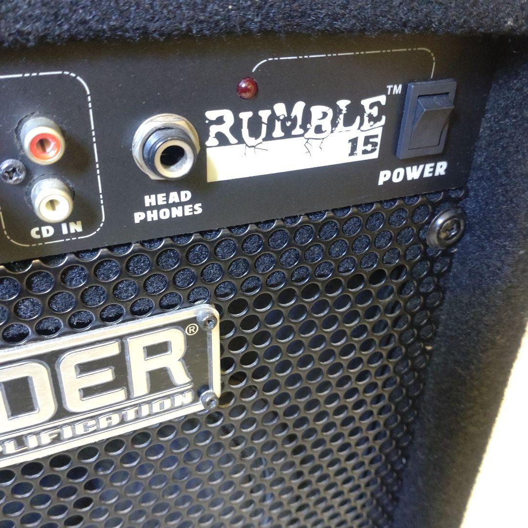 Fender Rumble15 ベースアンプ
