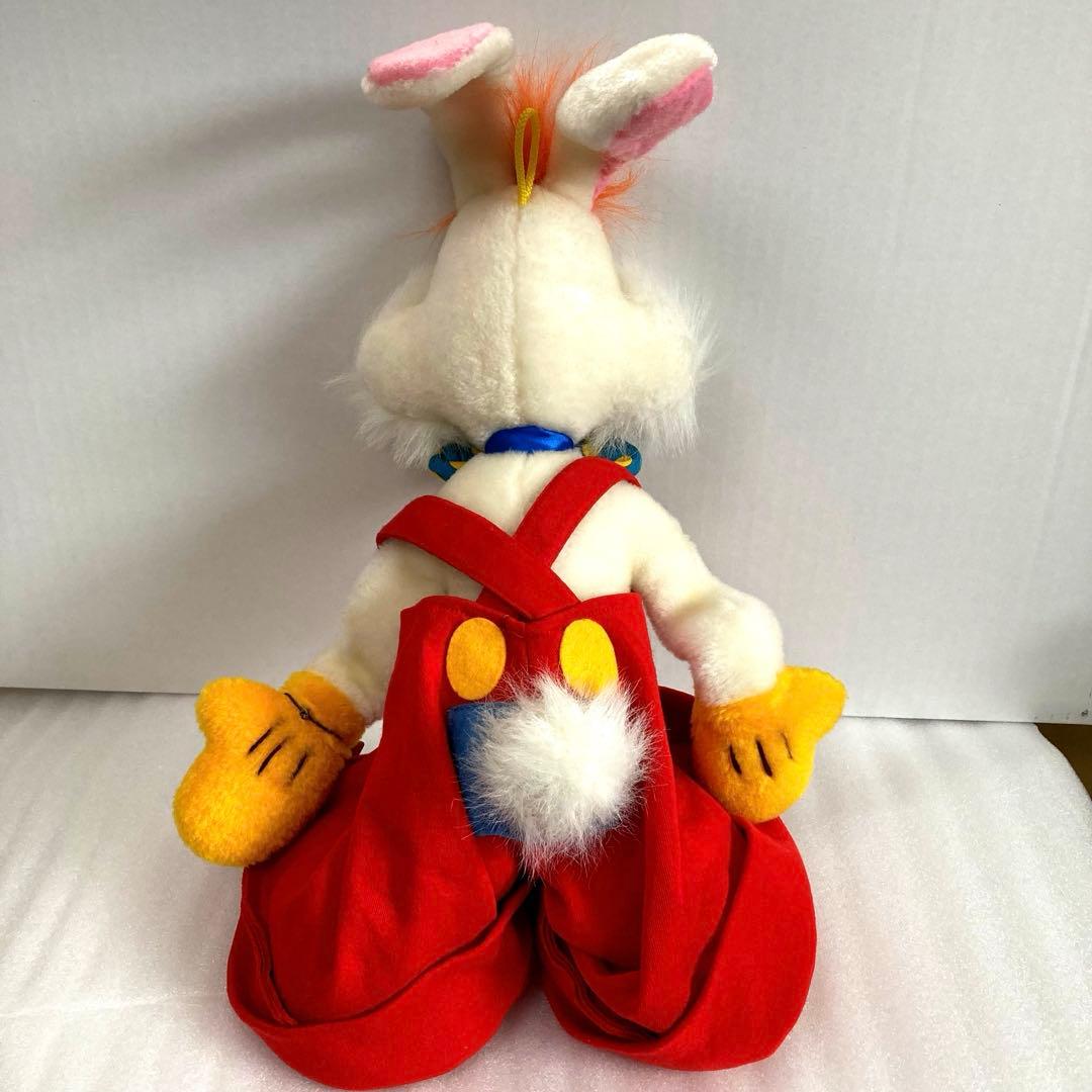 レア 80年代 ロジャーラビット ぬいぐるみ ディズニー ビンテージ