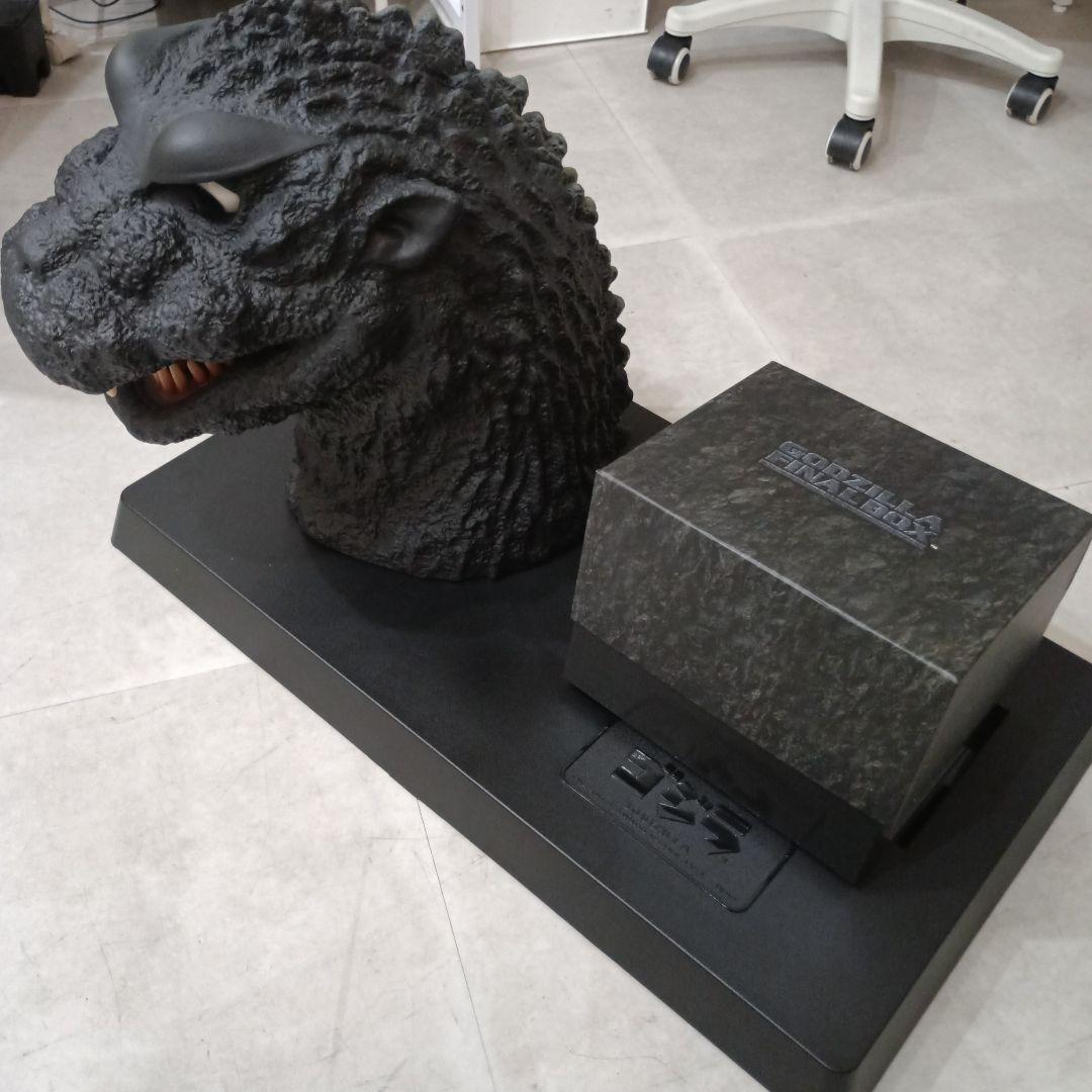 ゴジラ ファイナルボックス　使用感なし