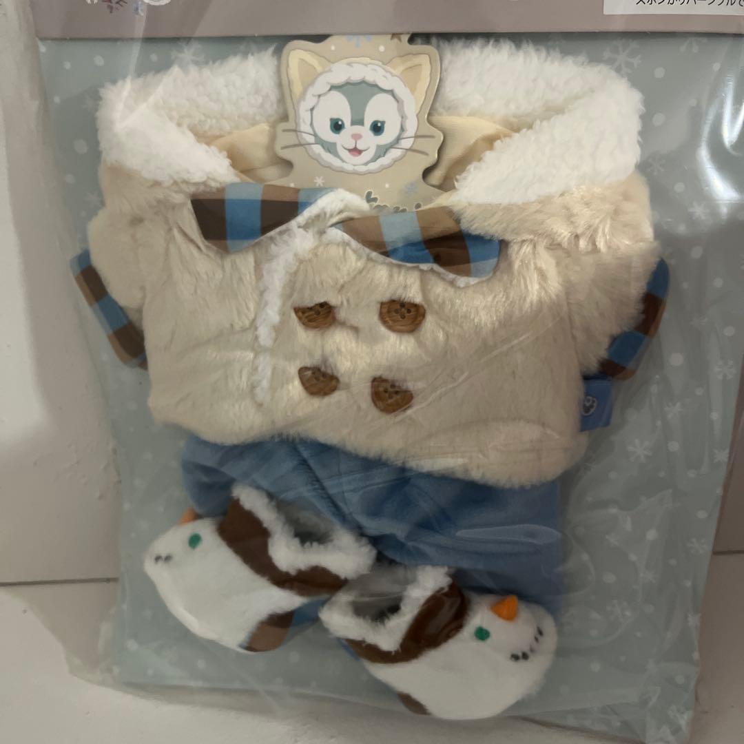 ディズニーシー　ウインターホリデー　ジェラトーニ コスチューム