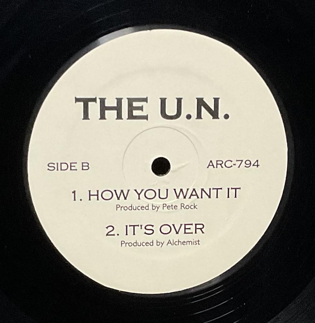 洋楽 The U.N. - Long Time Coming Pete Rock