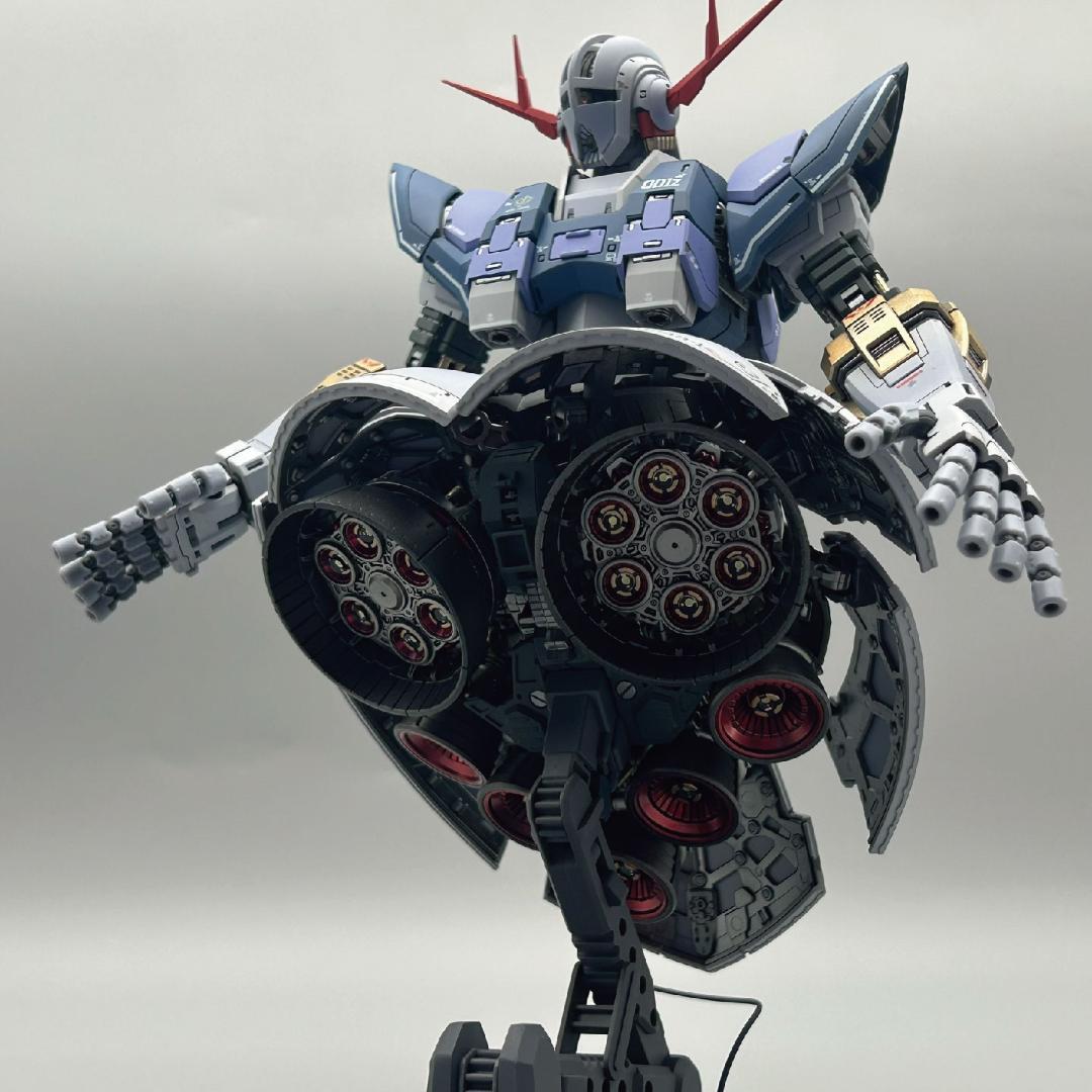 【ゆう】RGサザビー/ジオング　電飾塗装済み完成品