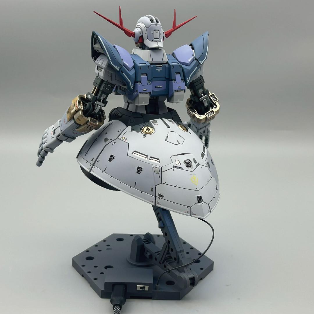 【ゆう】RGサザビー/ジオング　電飾塗装済み完成品