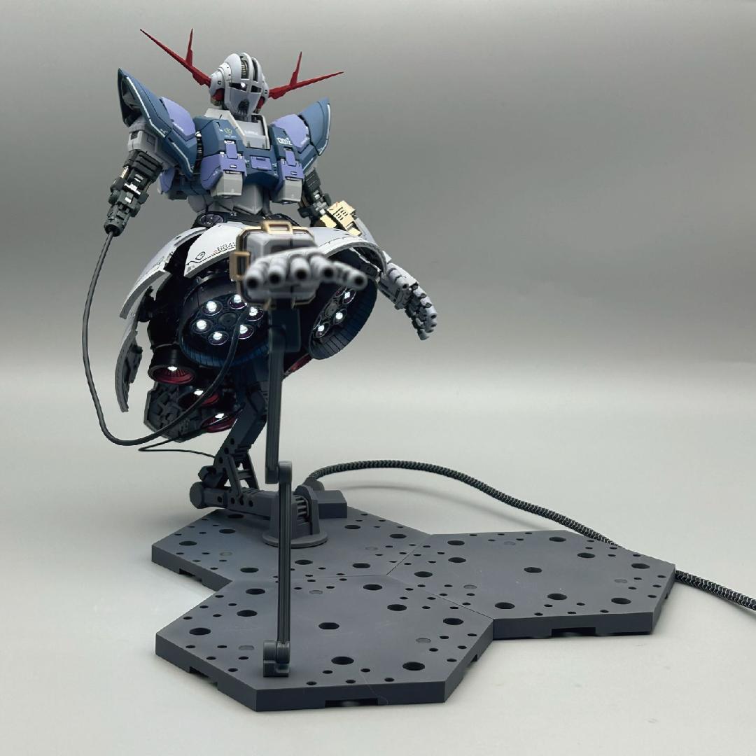 【ゆう】RGサザビー/ジオング　電飾塗装済み完成品