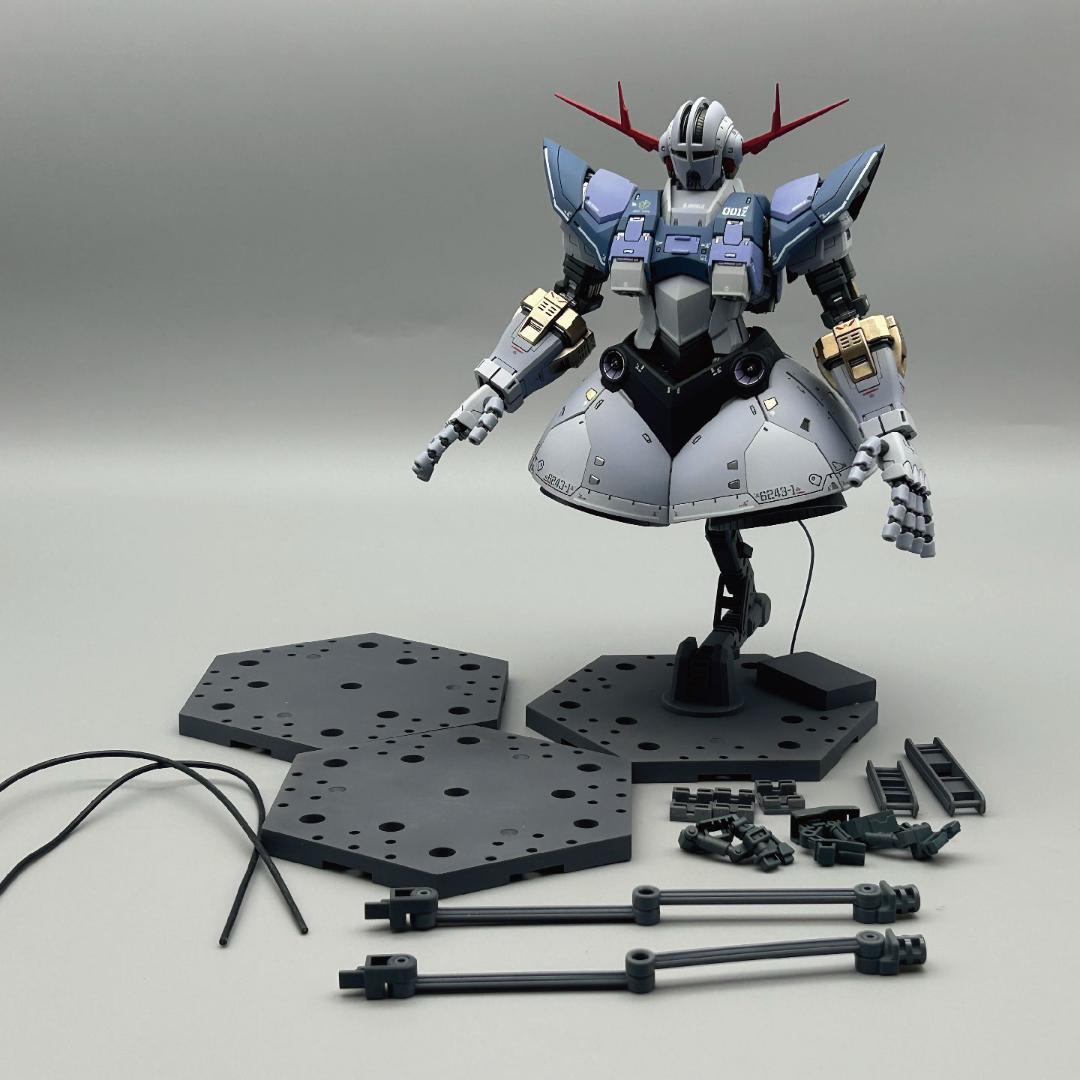 【ゆう】RGサザビー/ジオング　電飾塗装済み完成品