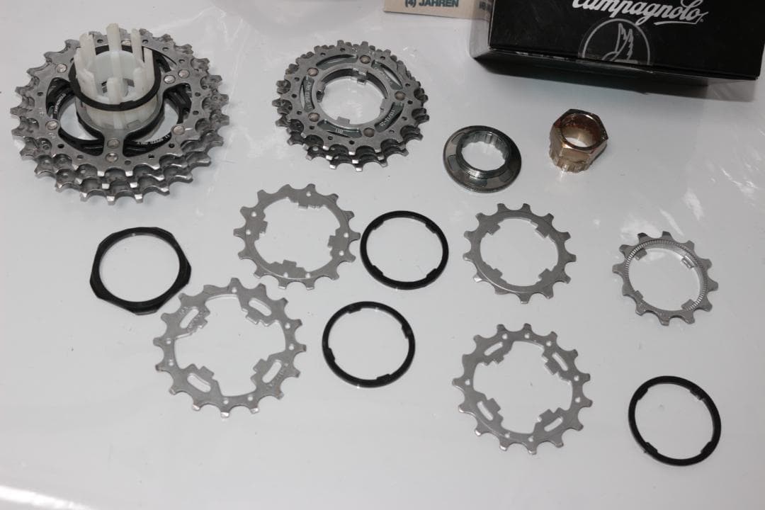 Campagnolo　Chorus　11速スプロケ　12-25T　おまけ付　美品