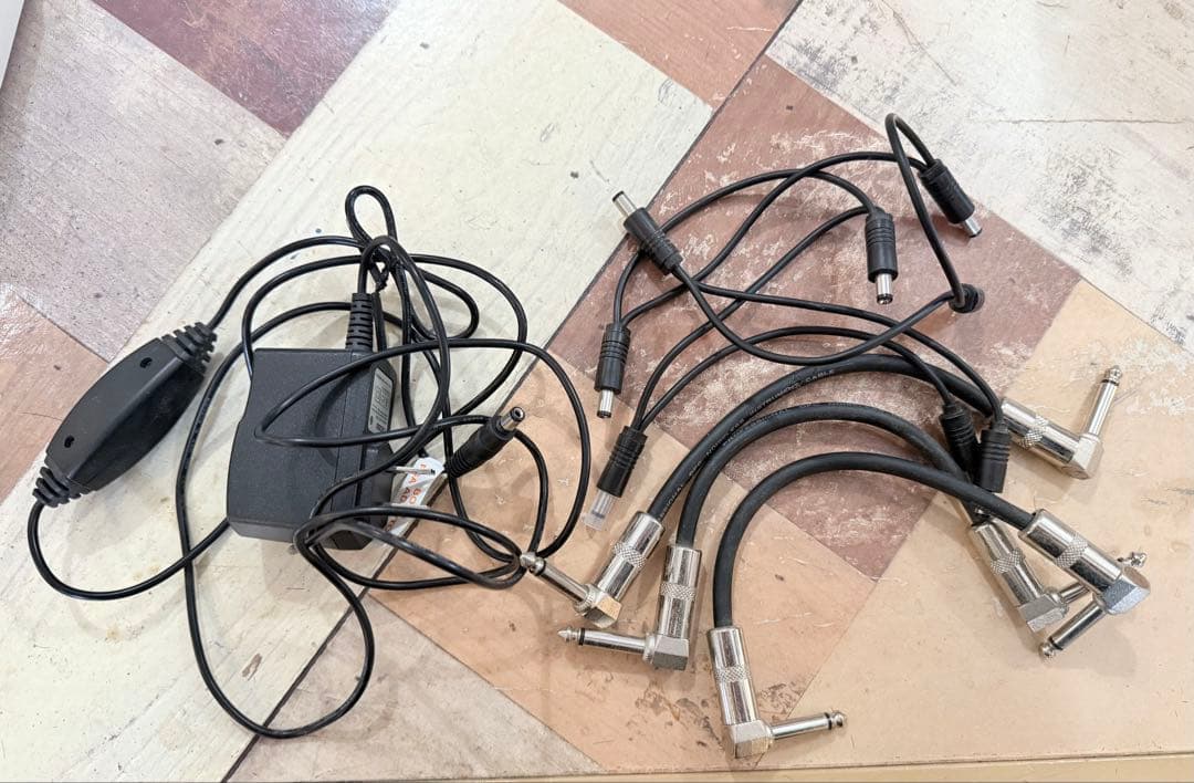 BOSS TU-3 ROCKBORD 配線　アダプタ お得セット