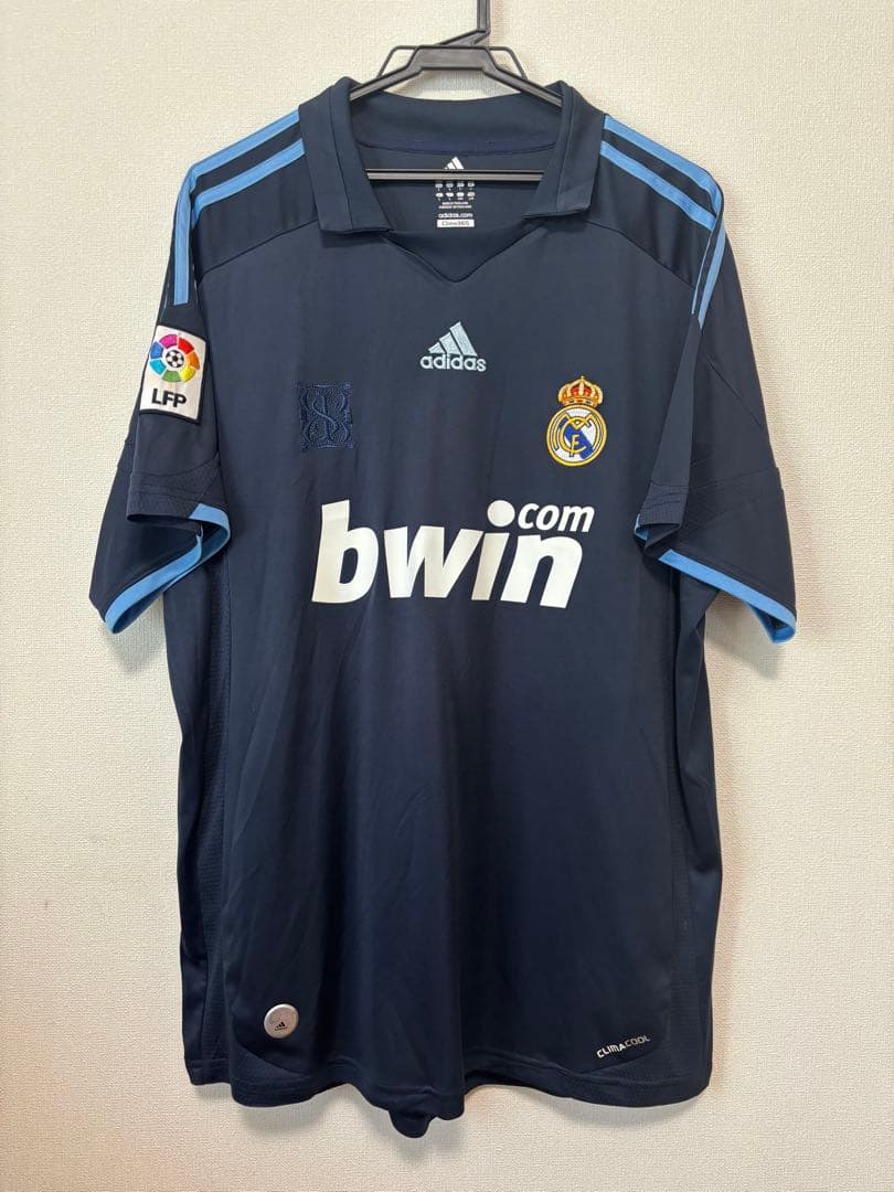 09-10 レアル・マドリード ゴンサロ・イグアイン アウェイ L