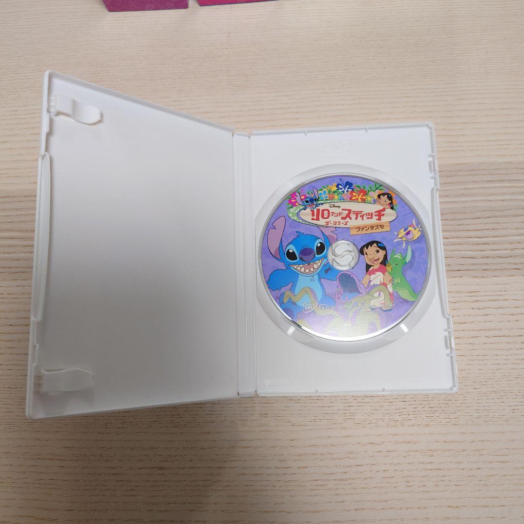 し*ん様 リロアンドスティッチ ザ・シリーズ　DVD BOX