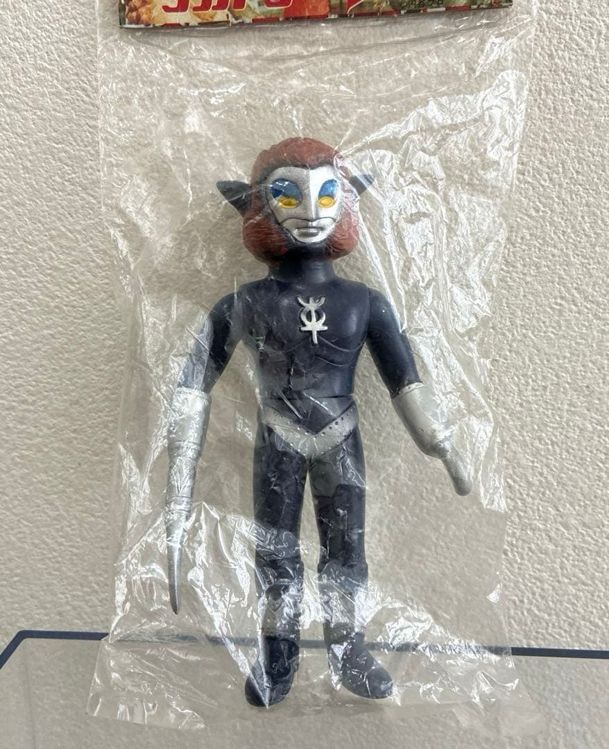 マグマ星人　ソフビ　2体セット　タカトク　ブルマァク　ウルトラマンレオ　未開封品