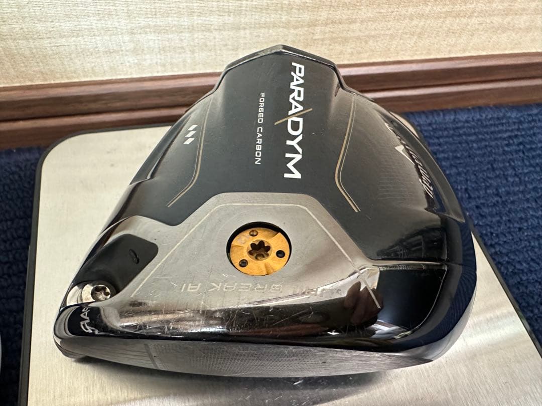 レア 名器 パラダイム トリプルダイヤモンド 8度 ドライバーヘッド