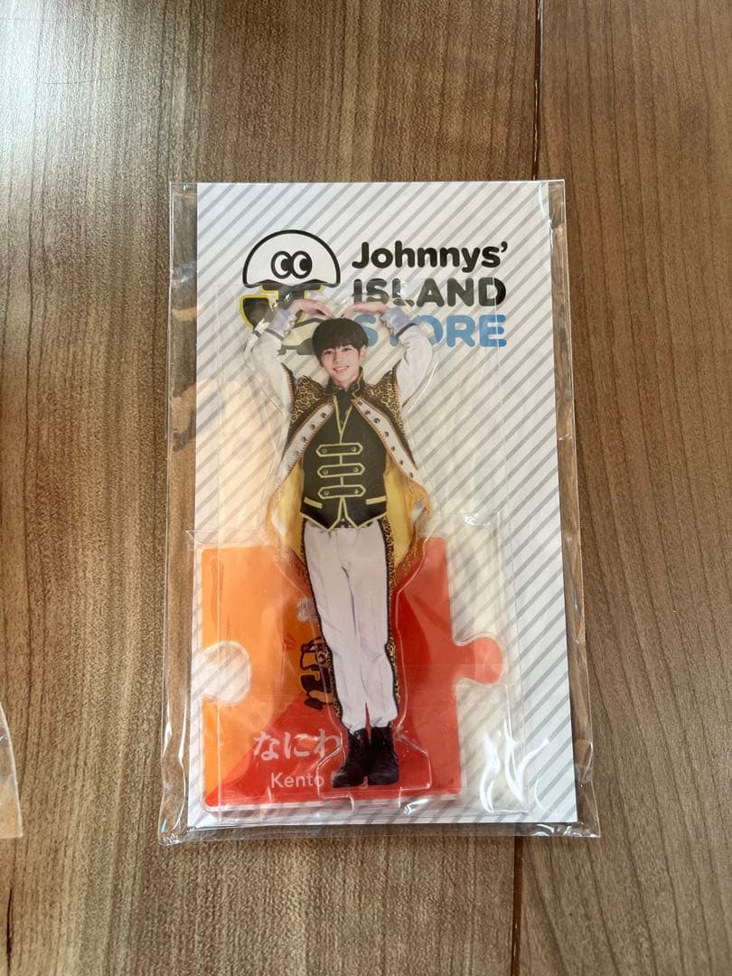 なにわ男子 長尾謙杜 ちびぬい アクスタ第一弾