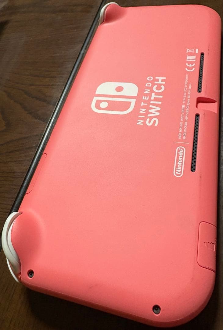 Nintendo Switch Lite コーラル 美品