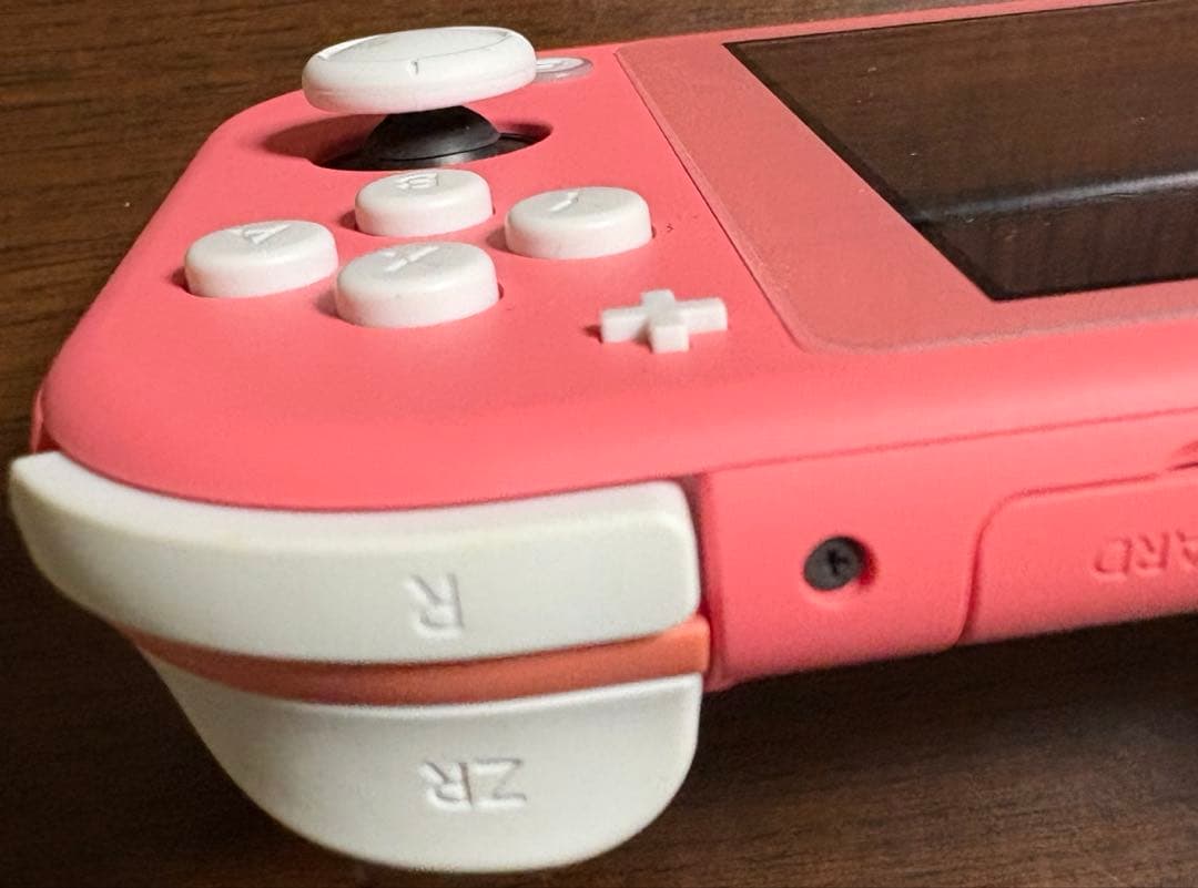 Nintendo Switch Lite コーラル 美品