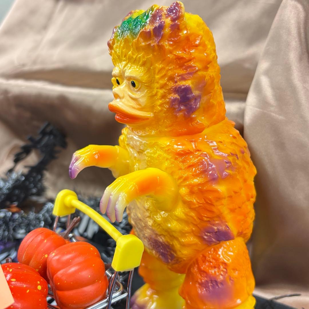 お*な様 M1号ガラモン ソフビフィギュア 未開封スーフェス限定品 ハロウィンV