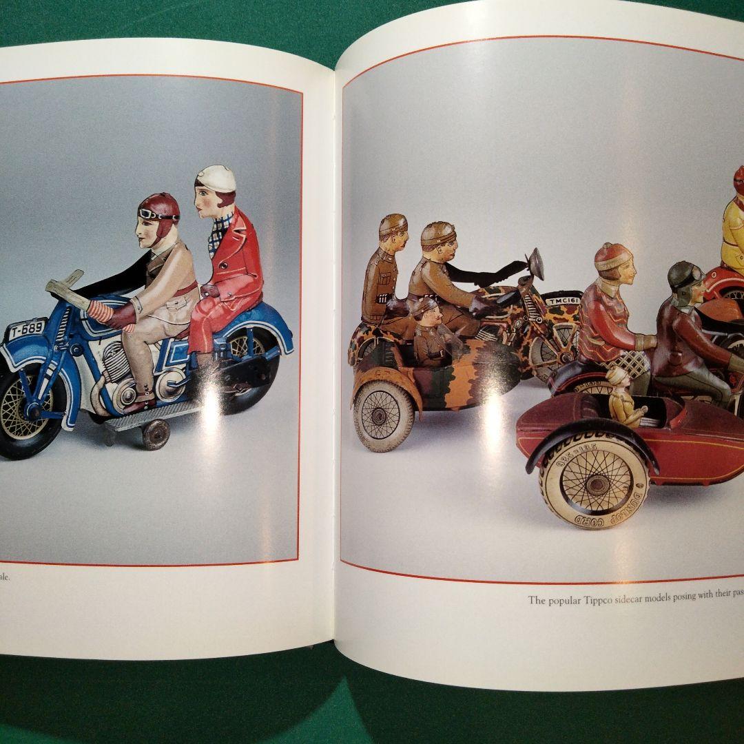 美品　アンティーク モーターサイクル トイ