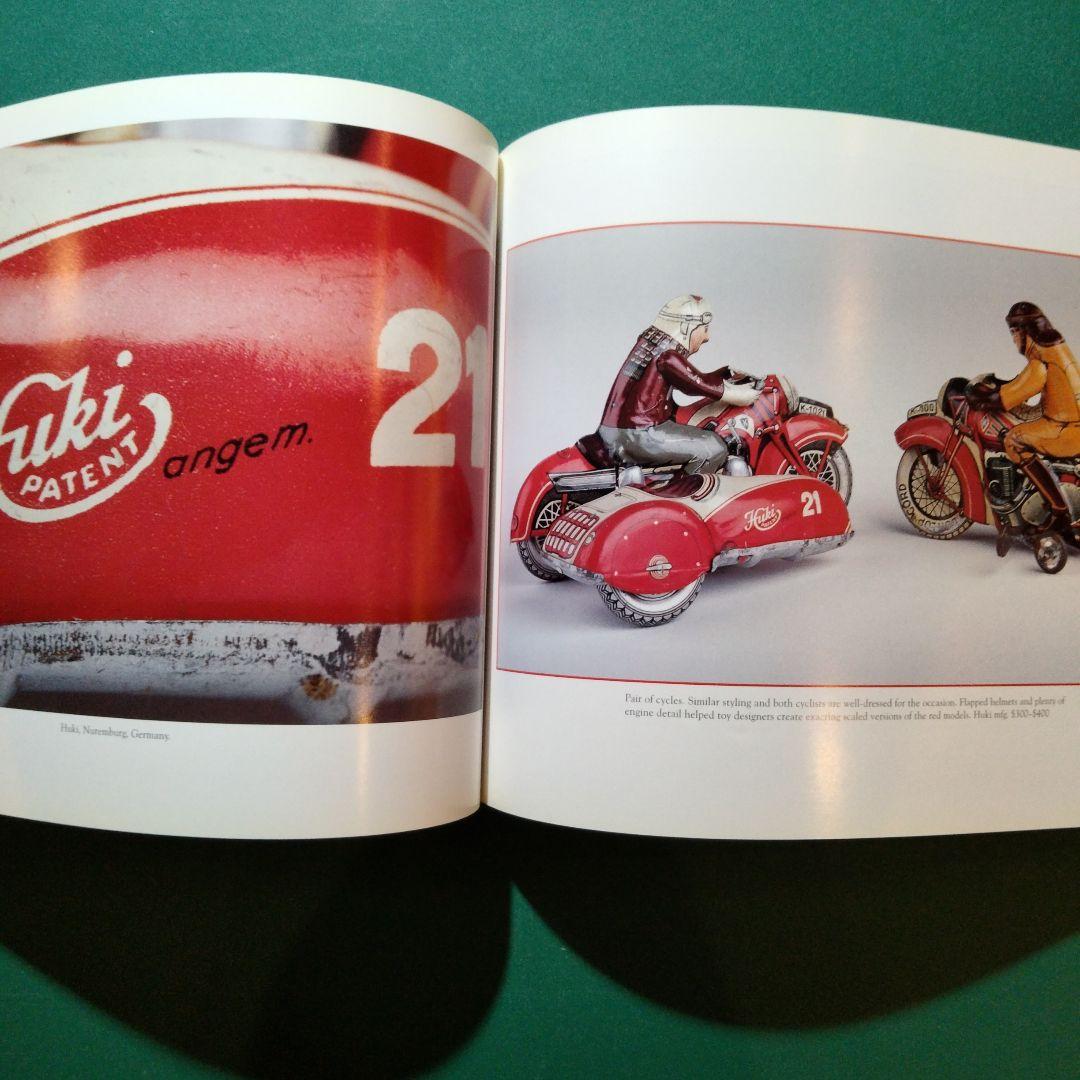 美品　アンティーク モーターサイクル トイ