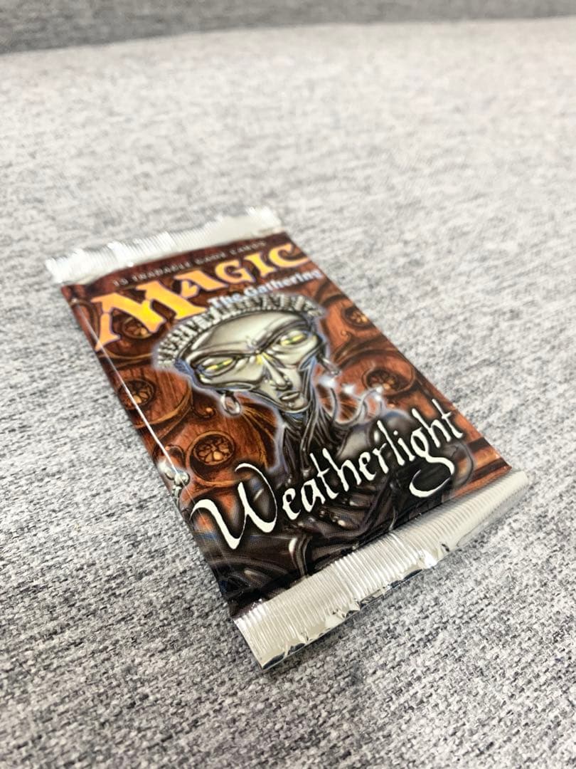 ウェザーライトWeatherlightマジックザギャザリングMTG未開封絶版廃盤