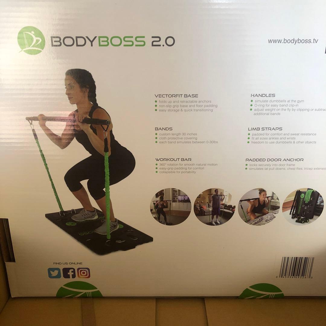 BODYBOSS 2.0 ポータブルホームジム