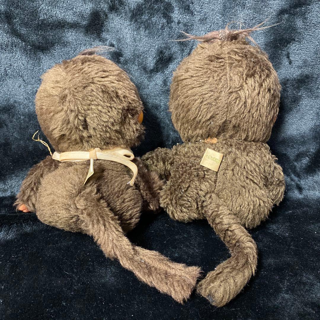 モンチッチ　大介くん　ぬいぐるみ 2体セット 約20cm