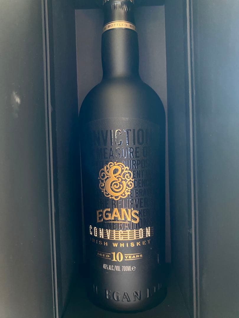 EGANS CONVICTION 10年ウイスキー 700ml