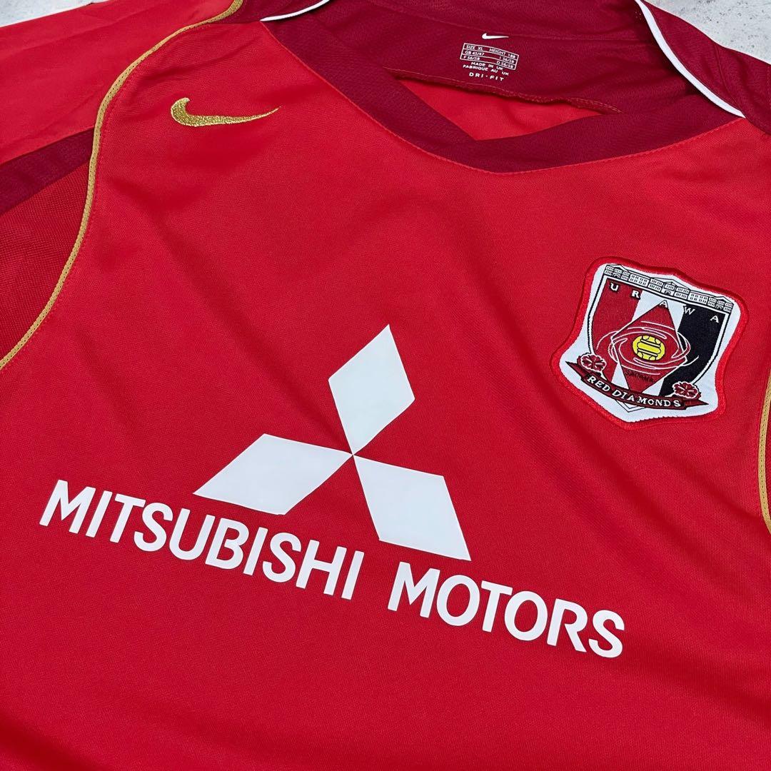 【新品】2004 浦和レッズ ホーム ユニフォーム XL NIKE