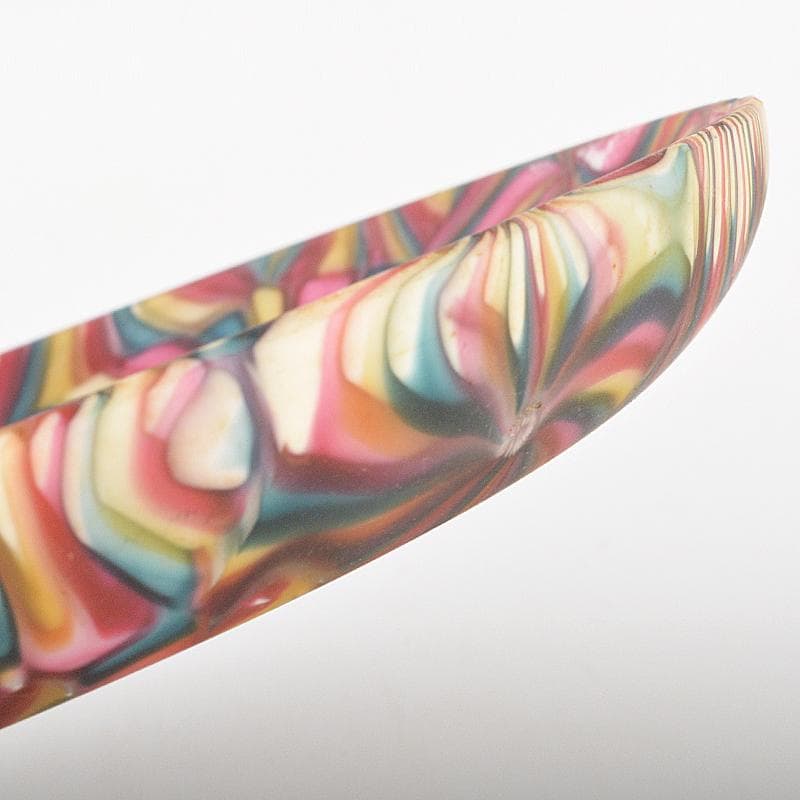 ITALY　ベネチアガラス　皿　プレート　2点まとめて　M　R7122