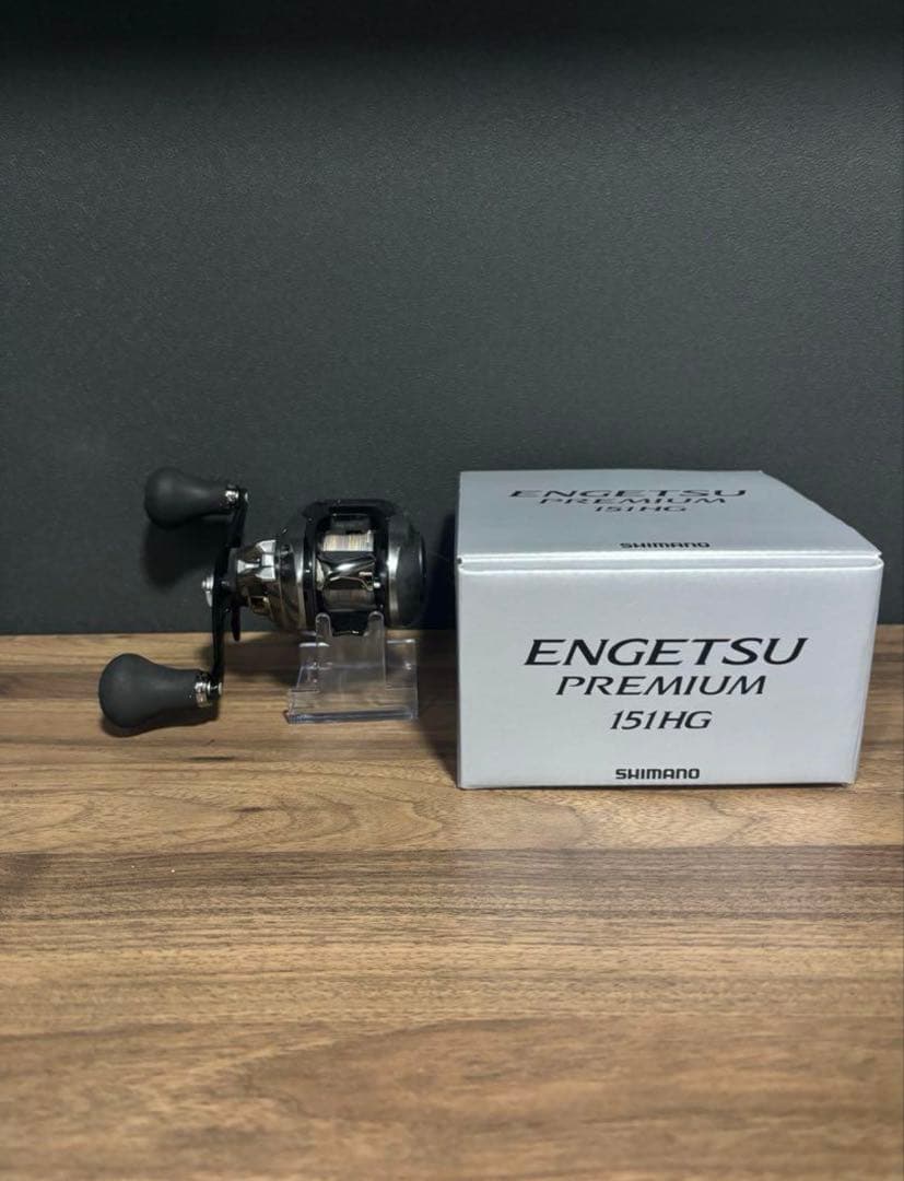シマノ 23エンゲツプレミアム 151HG ベイトリール