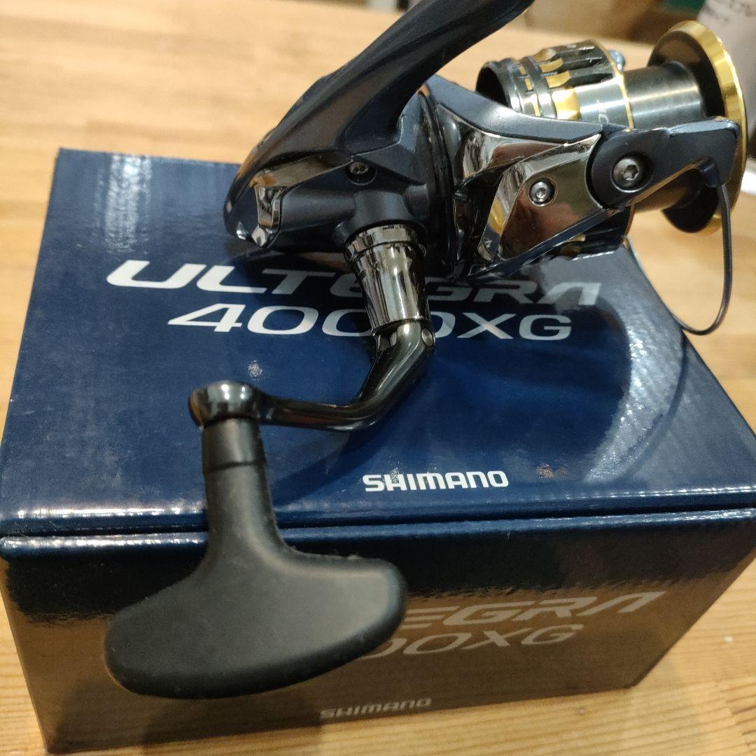 中古良品　シマノ 21 アルテグラ 4000XG