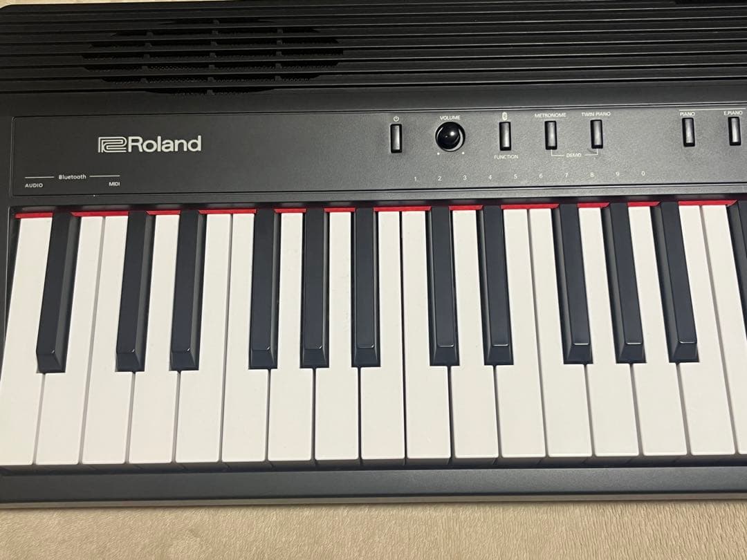 Roland GO-88P ポータブル電子ピアノ