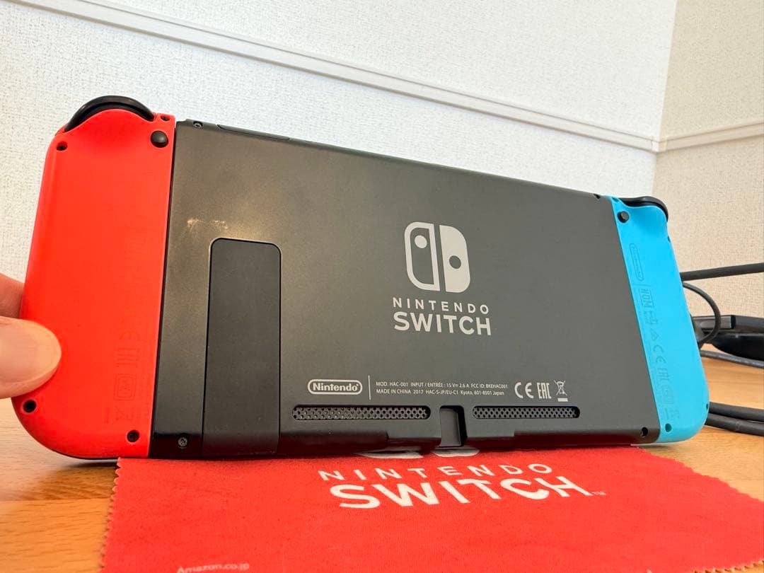 Nintendo Switch 本体 周辺機器、プロコン、microsd 付属