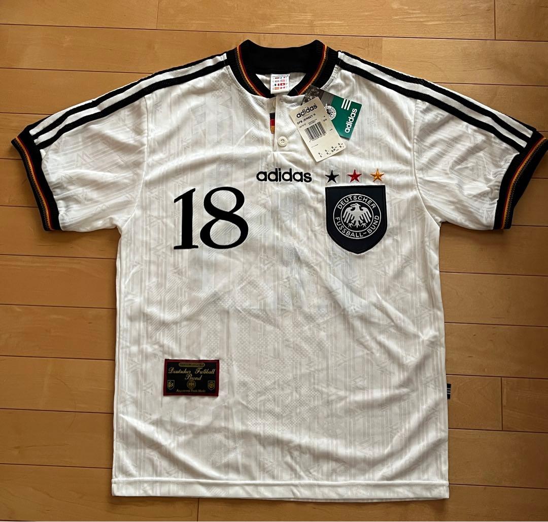 激レア！【未使用】アディダス クリンスマン #18 ドイツ ユーロ 1996