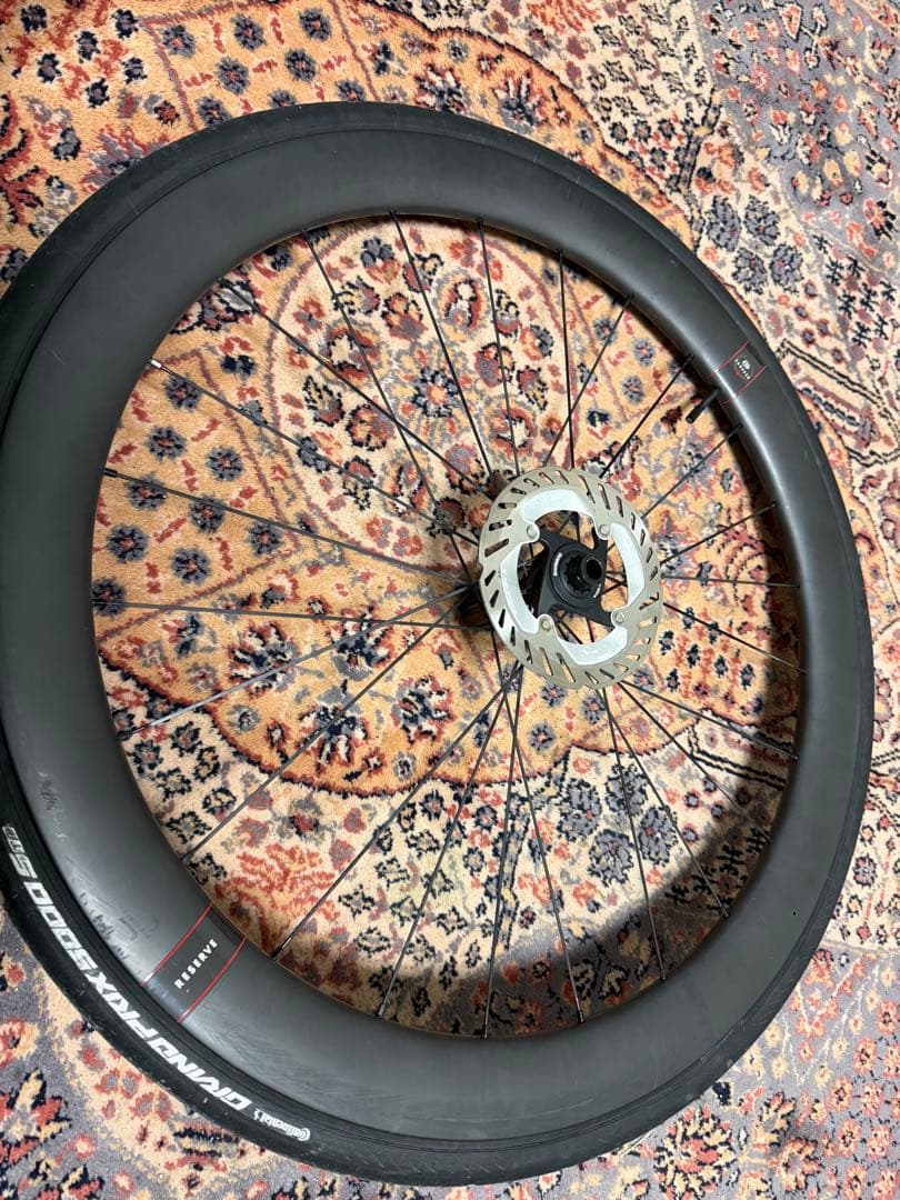 reserve42/49 カーボンホイール