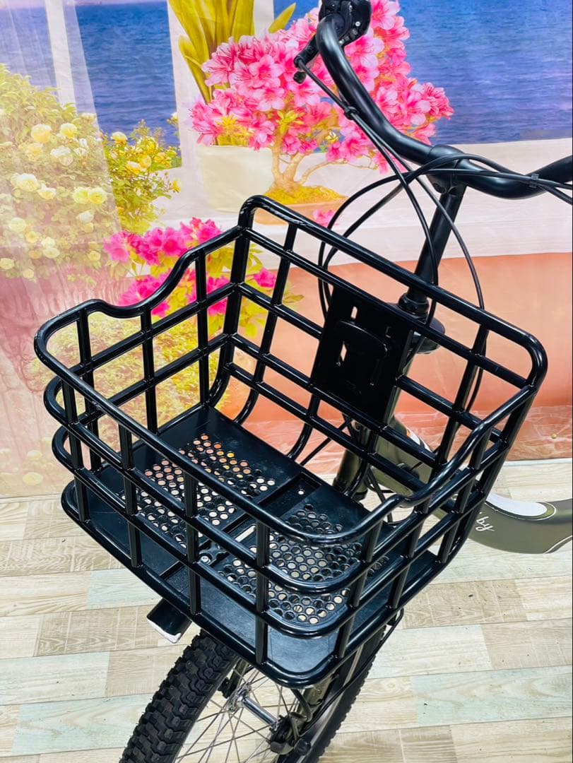 人気モデル！パスバビー12AH⭐️ヤマハ子供乗せ電動アシスト自転車Y3418