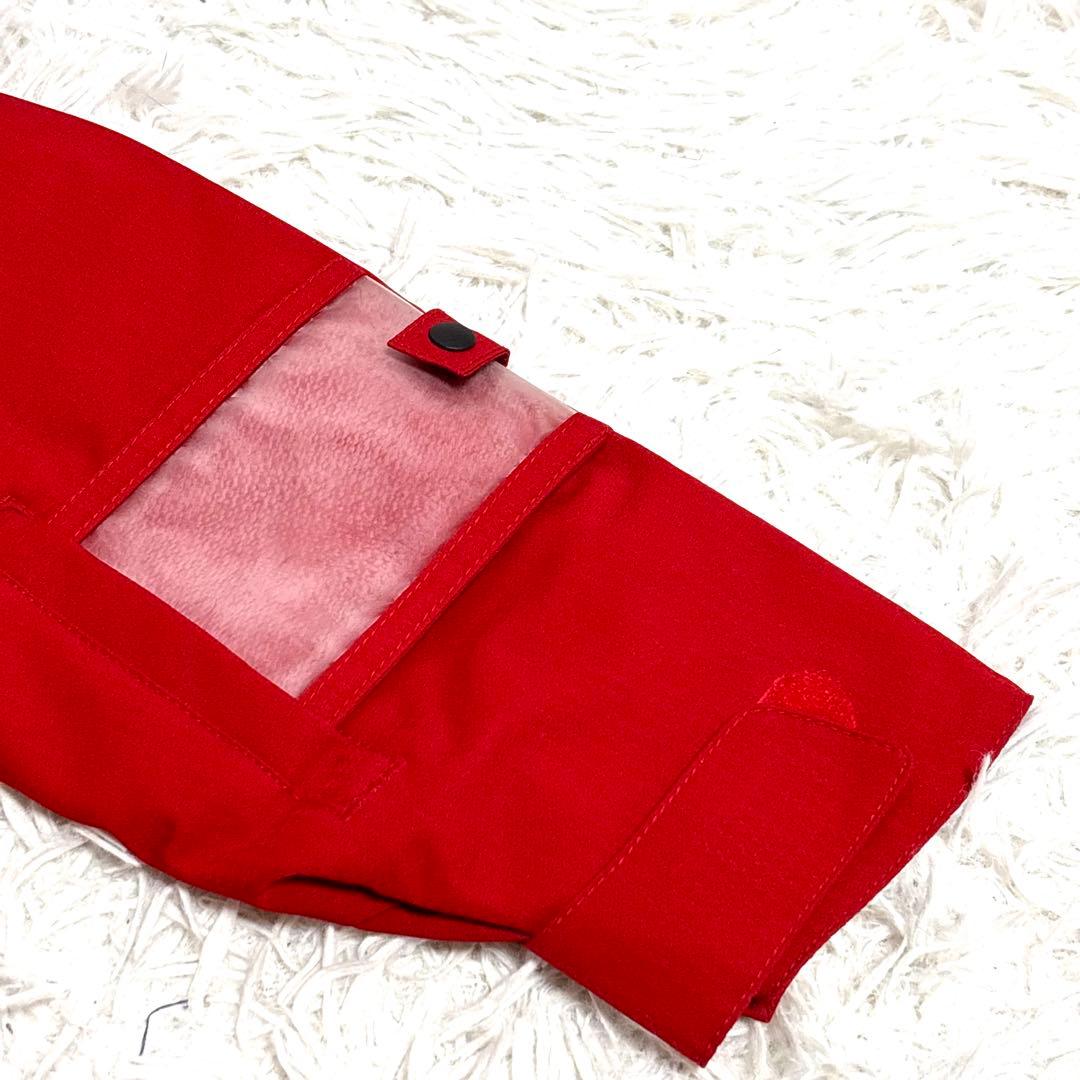 ✨美品✨フェニックス ウェア上下セット レッド ブラック セットアップ S