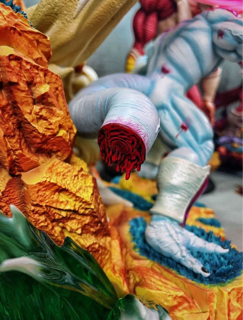 ドラゴンボール フリーザ ガレキ ガレージキット スタチューX③⑥