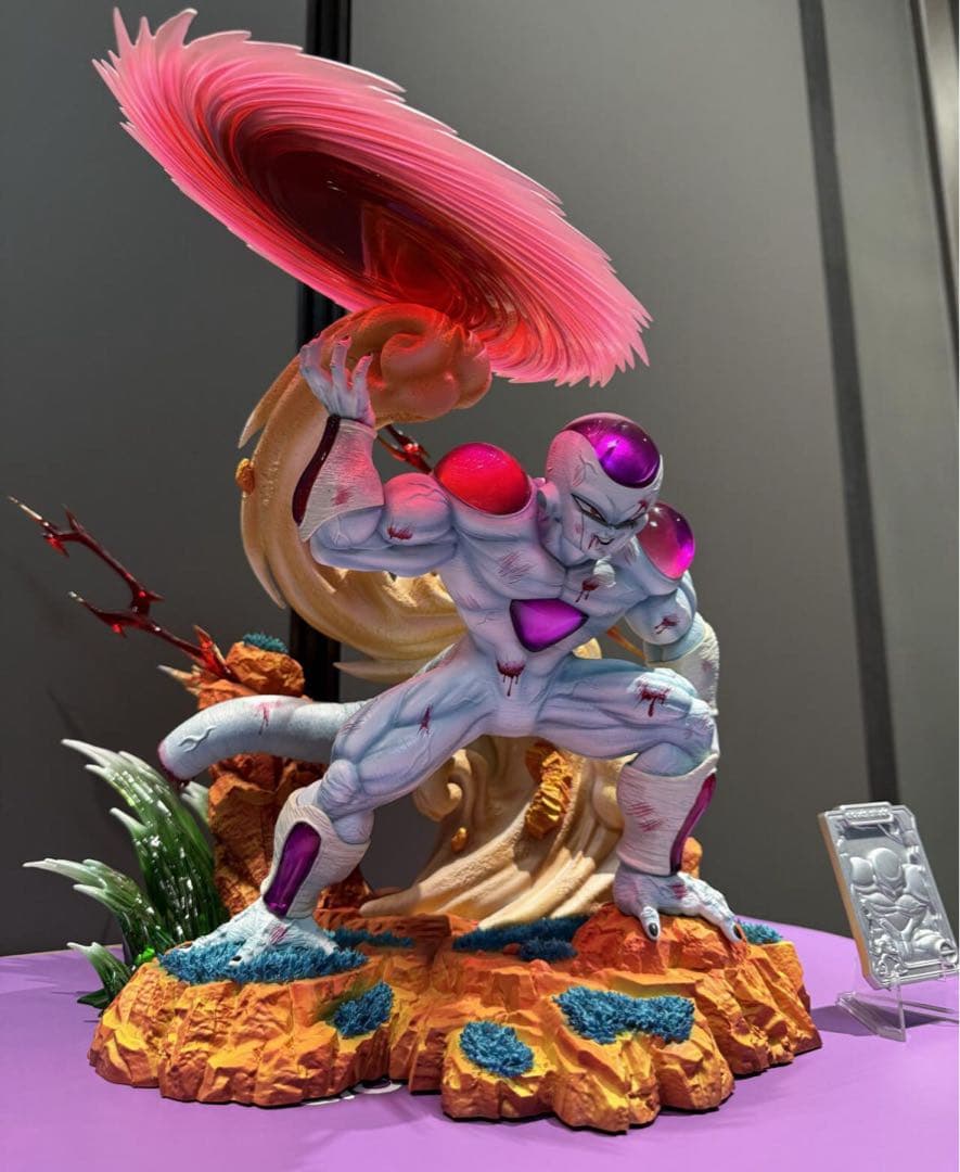 ドラゴンボール フリーザ ガレキ ガレージキット スタチューX③⑥