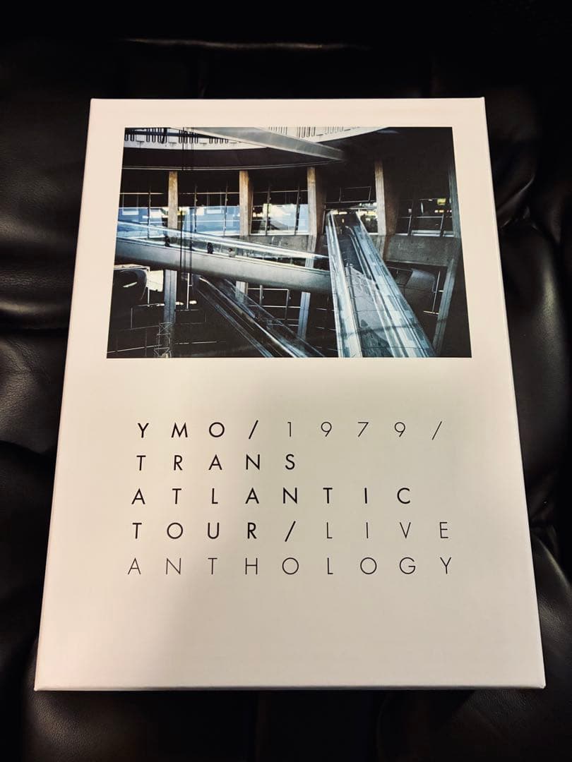 YMO 1979 TRANS ATLANTIC TOUR LIVE 中古美品!
