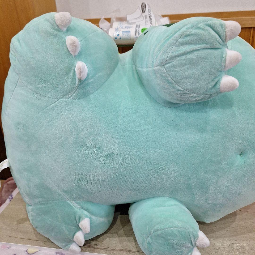 ポケモンセンター　等身大　フシギダネ　ゼニガメ　ヒトカゲ　ぬいぐるみ