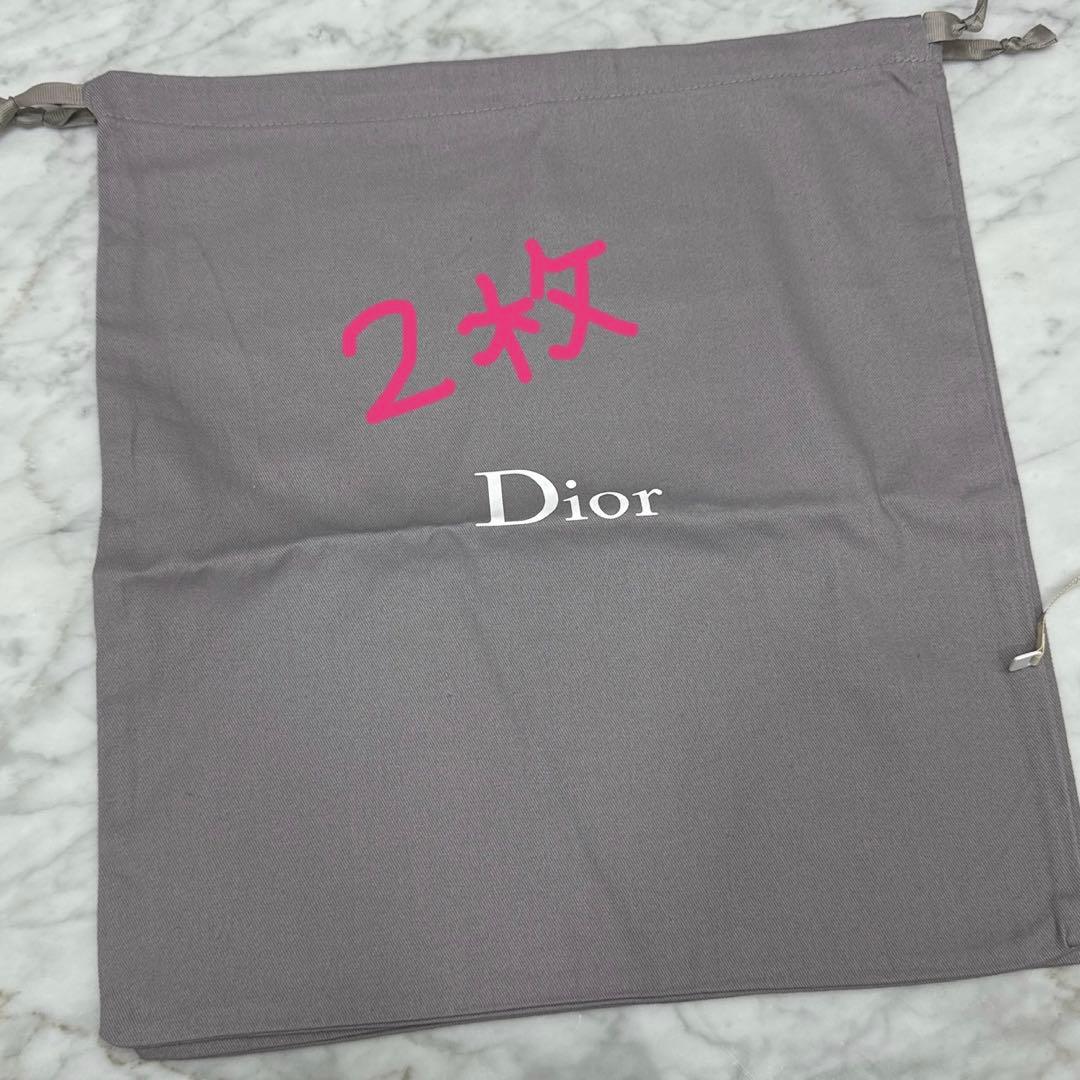 Dior 保存袋　ショッパー　巾着２０枚 10枚