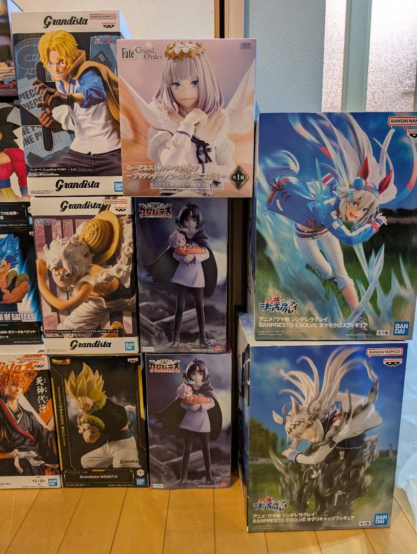 プライズフィギュア50個セット