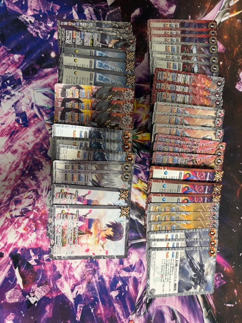 バトスピ　引退品　まとめ売り