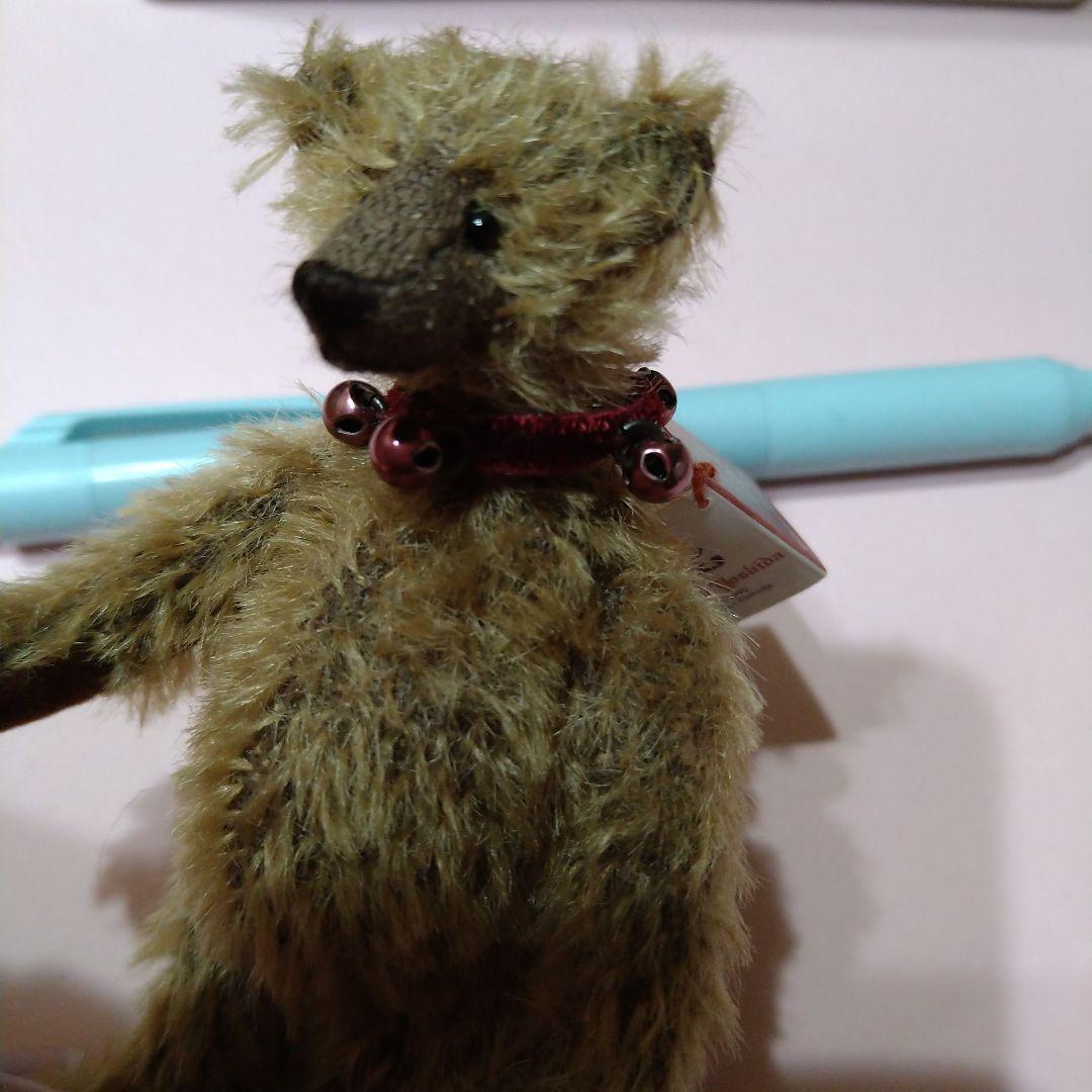 ミニチュア♪テディベアー/吉田千鶴さま♪人気作家さま